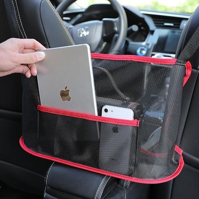 Car Net Pocket Dog Barrier