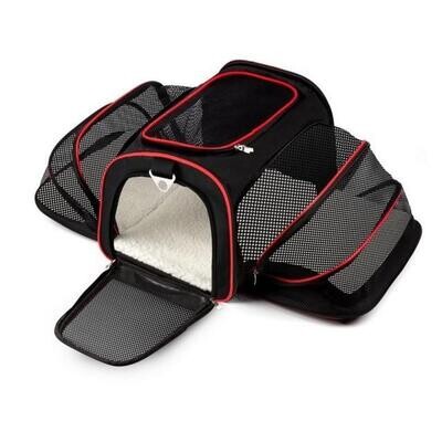 Expandable Pet Dog Car Carrier Kennel