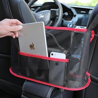 Car Net Pocket Dog Barrier