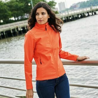 Ladies Soft Shell Jacket