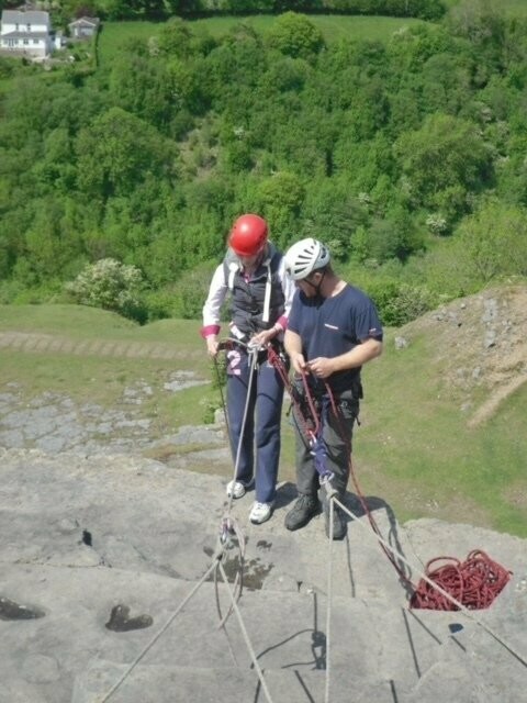 Climbing and Abseiling