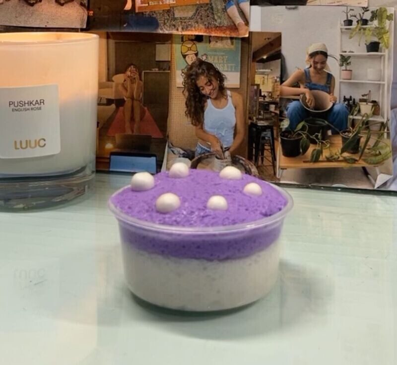puple clouds ( 100ml )