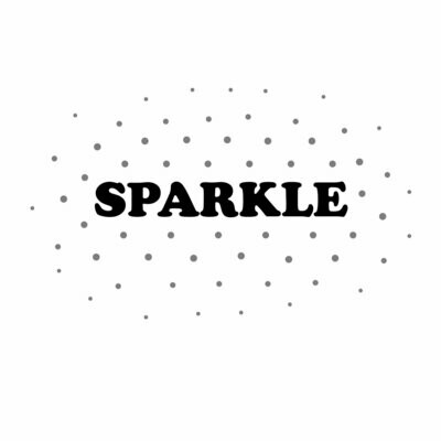 Sparkle Design Kids Cropped Hoodie
