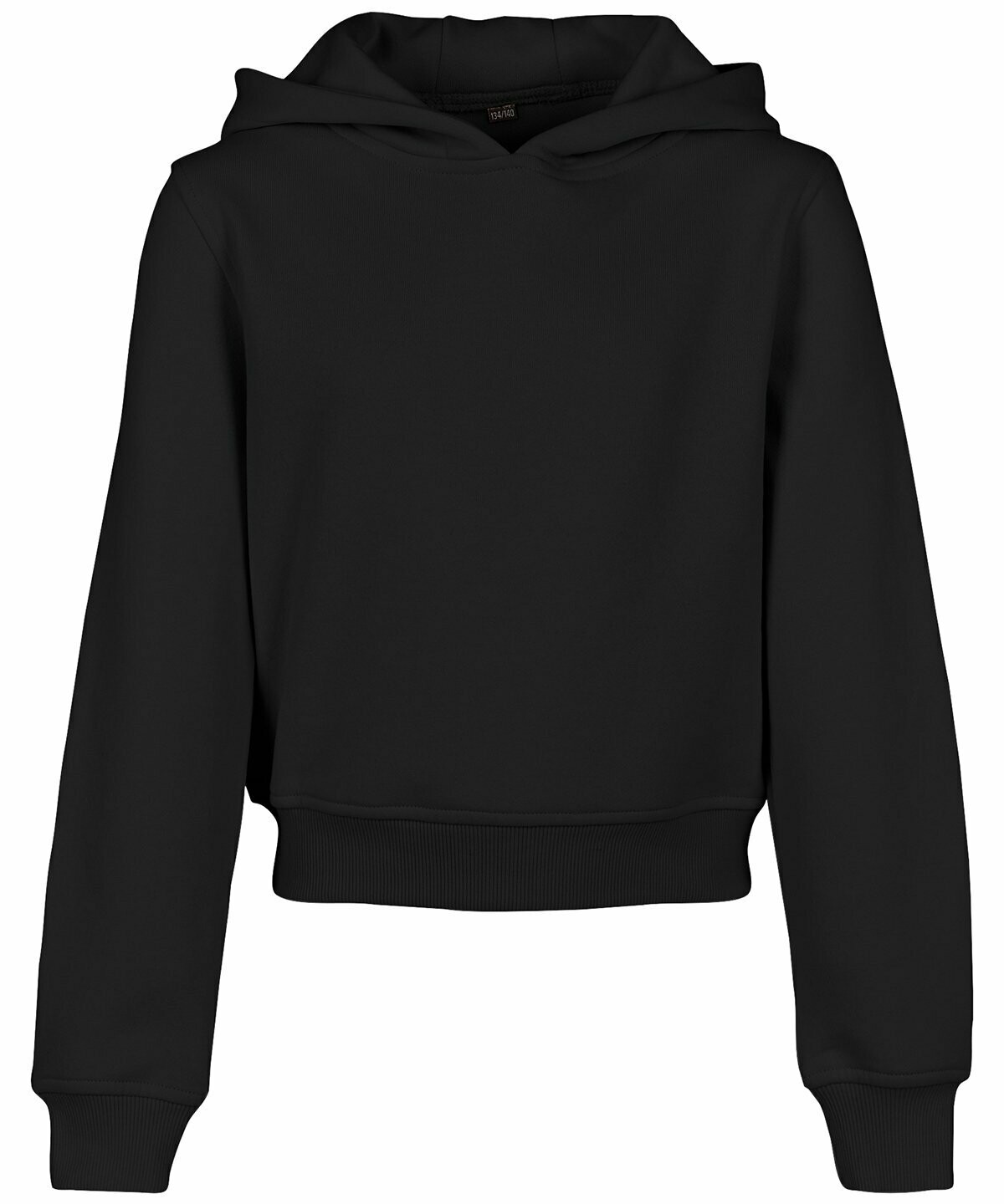 Determined To Succeed Design Kids Cropped Hoodie