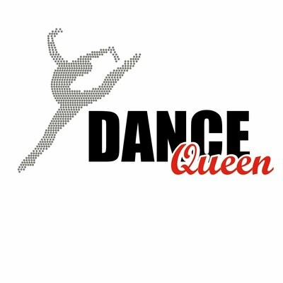 Dance Queen Design Ladies T shirt
