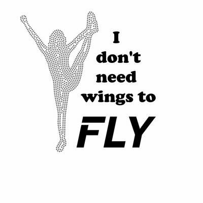 Fly Design Ladies T shirt