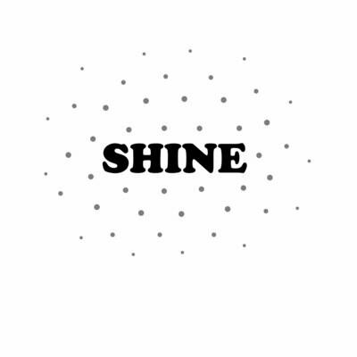 Shine Design Kids Raglan Sweatshirt
