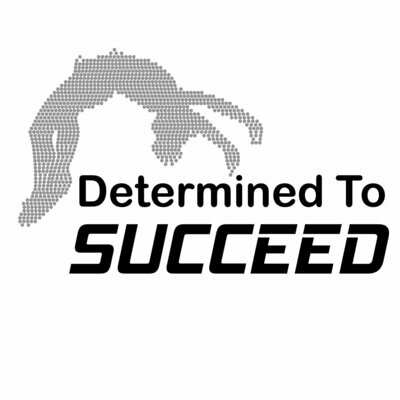 Determined To Succeed Design Kids Cropped Hoodie