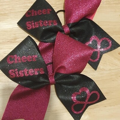 Cheer Sister Bow
