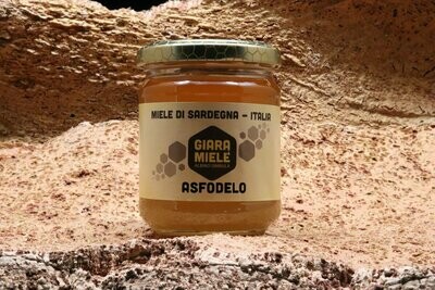Miel d'asphodèle de Sardaigne 500 Gr