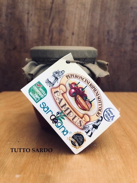 ANTIPASTI Poivrons farçis au thon