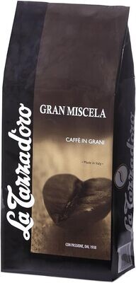 Café TAZZA D'ORO Gran Miscela GRAIN (Beans) 1 KG
