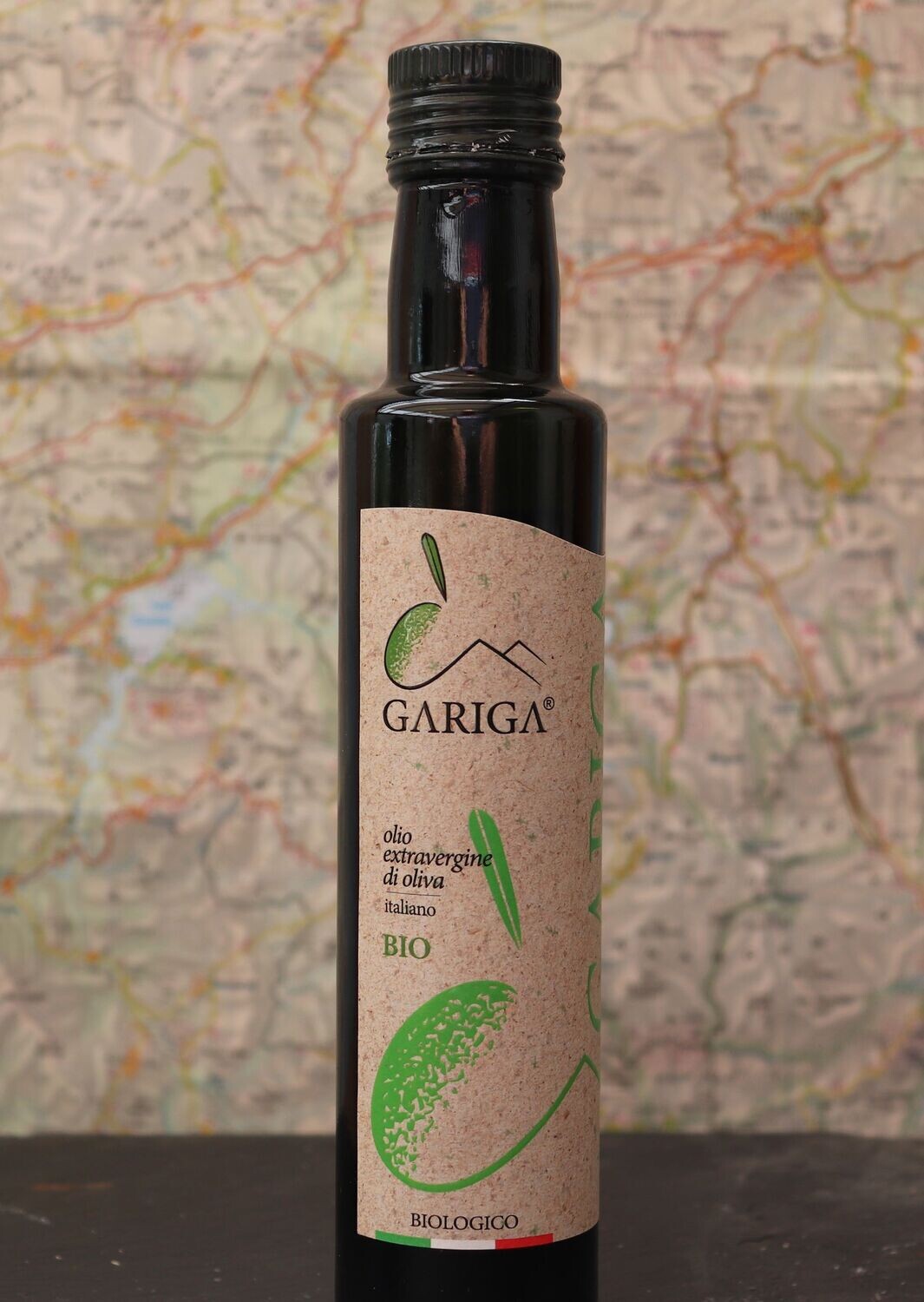 Huile d'olive BIO Gariga de Sardaigne Ottana 250 Ml