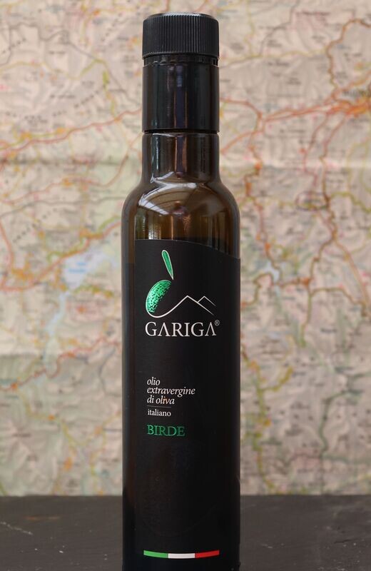 Huile d'olive BIRDE de Gariga de Sardaigne Ottana 500 ml
