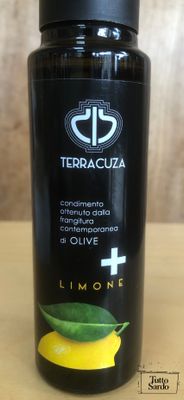 Huile d'olive extra vierge aromatisée Terracuza Citron 250 Ml