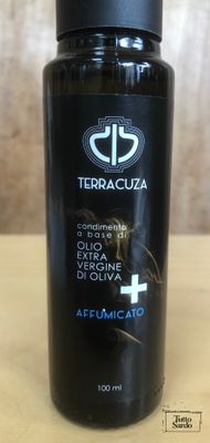 Huile d'olive extra vierge aromatisée Terracuza Fumée à froid 100 Ml