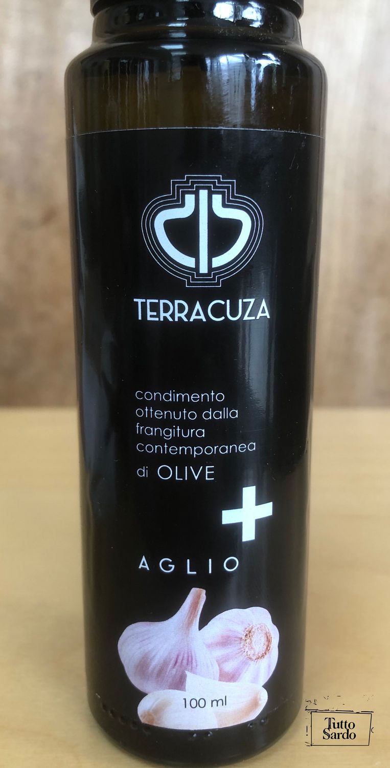 Huile d'olive extra vierge aromatisée Terracuza au Gingembre 100 Ml