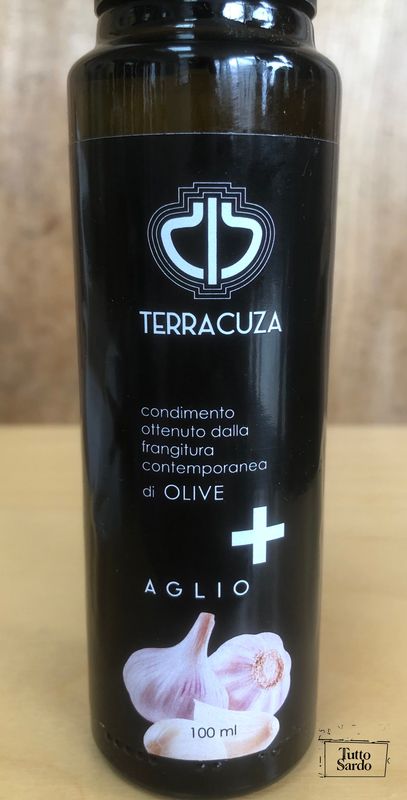 Huile d'olive extra vierge aromatisée Terracuza au Gingembre 100 Ml