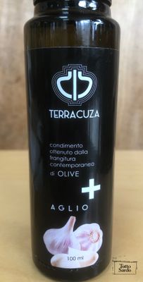 Huile d'olive extra vierge aromatisée Terracuza au Gingembre 100 Ml