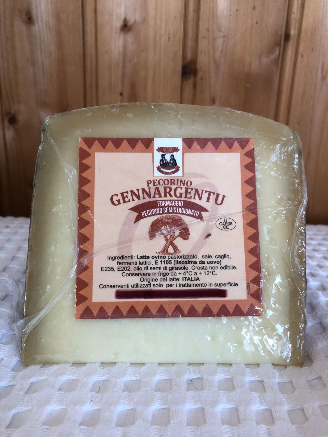Pecorino de Sardaigne Gennargentu