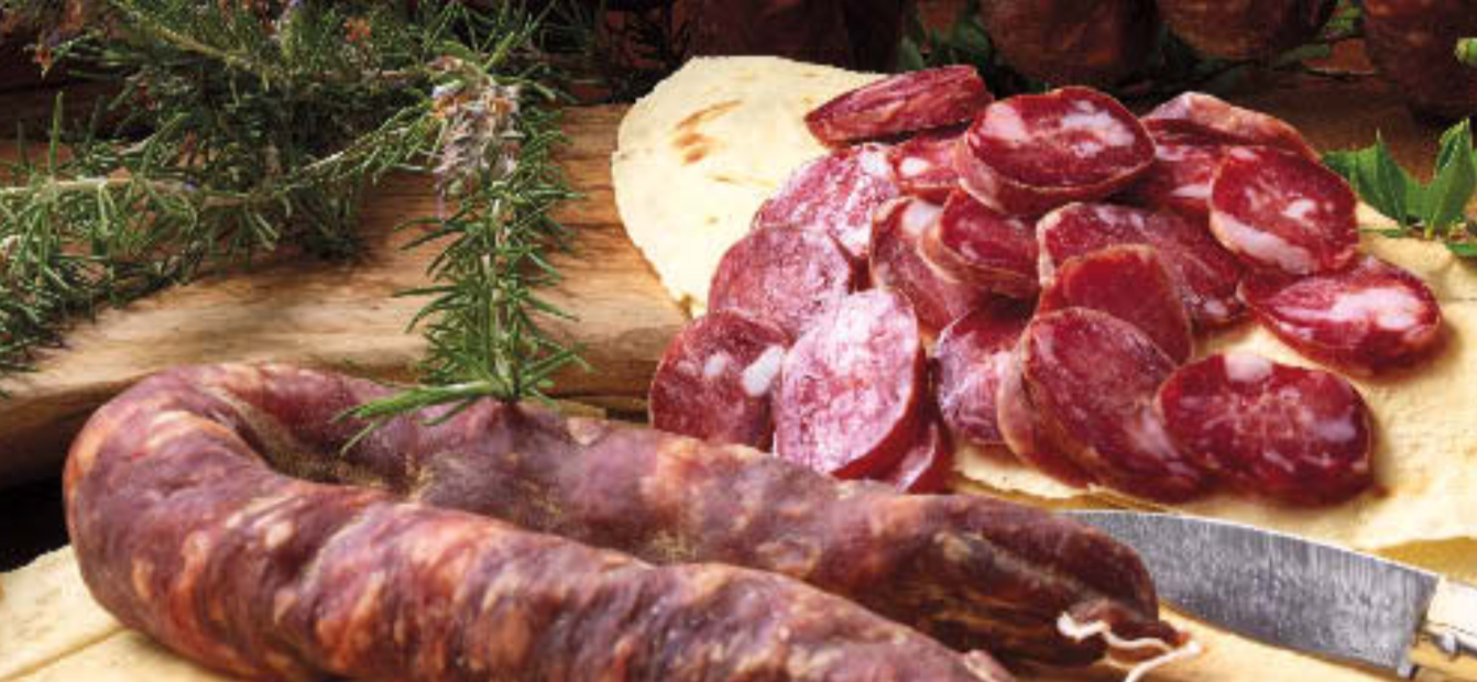 Saucisse sarde Nature PUDDU  440 Gr