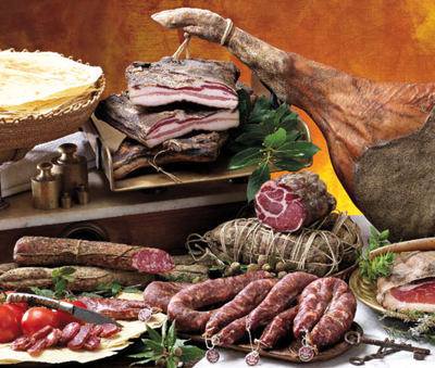 Charcuteries de Sardaigne