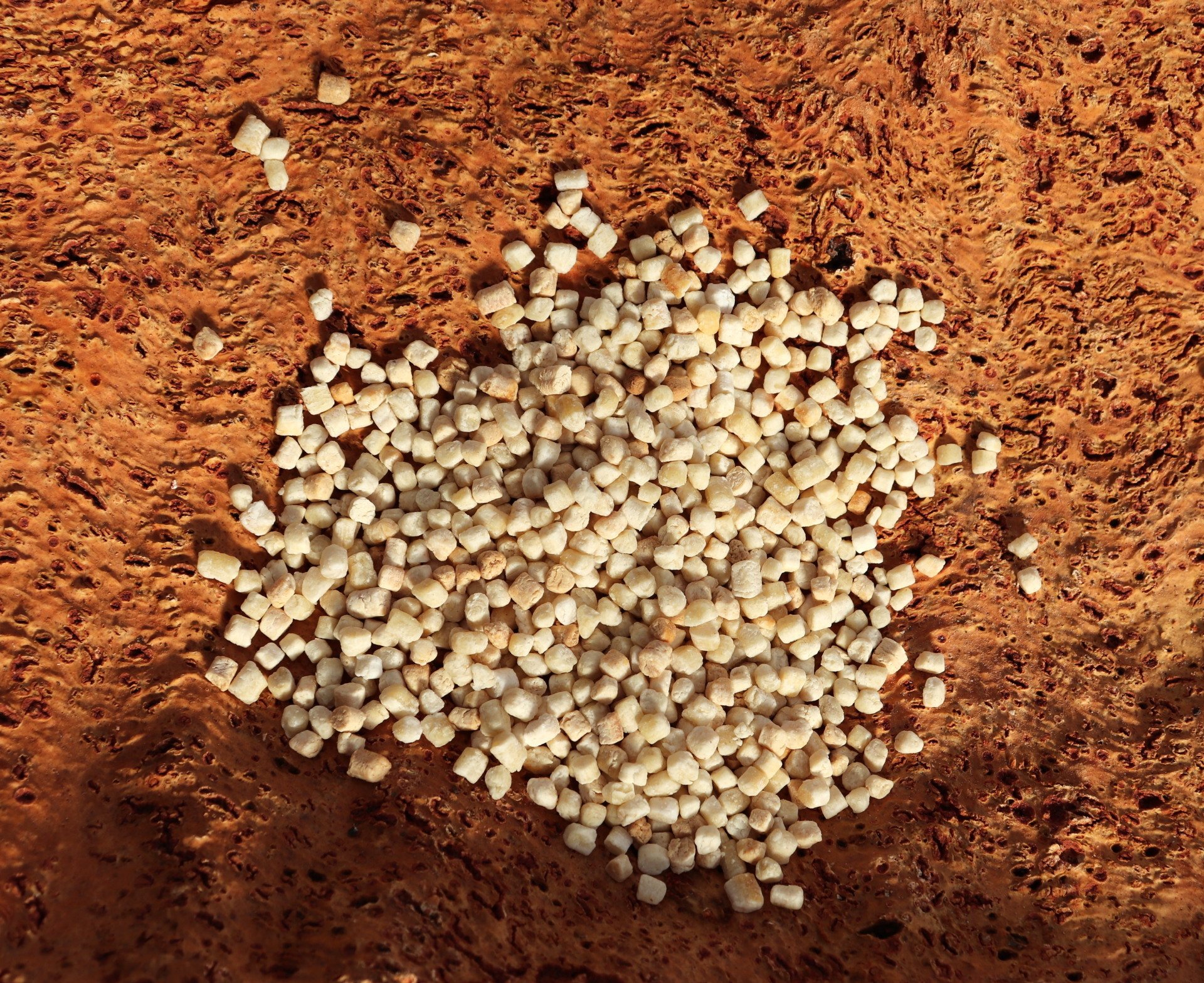 Pâtes sardes traditionnelles Fregola Artisanales  100%  Blé ancien Cappelli Sardo  pauvres en Gluten 2X500Gr