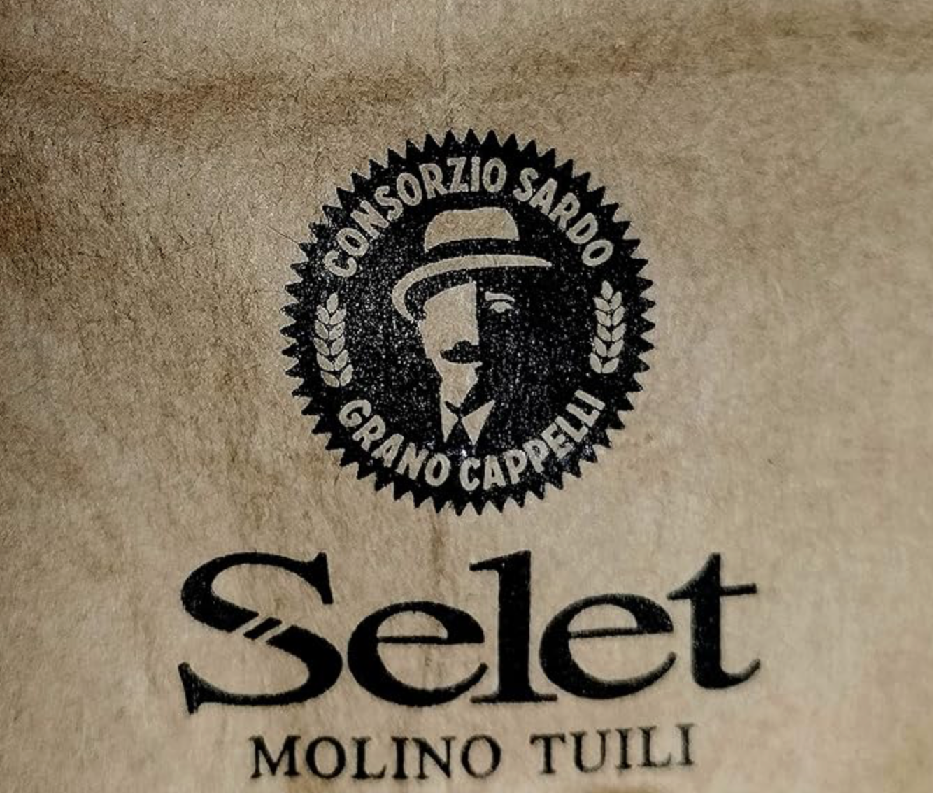 Pâtes Spaghetti 5 Artisanales 100% Blé ancien Cappelli Sardo pauvres en Gluten 2X500Gr