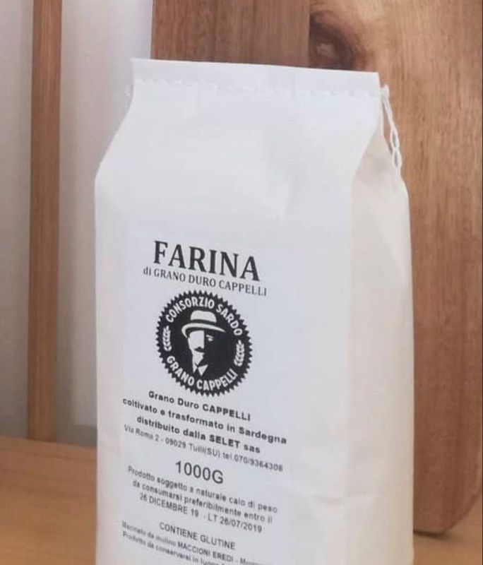 Farine de Blé ancien Senatore Cappelli pour gâteaux et pâtisseries 1KG