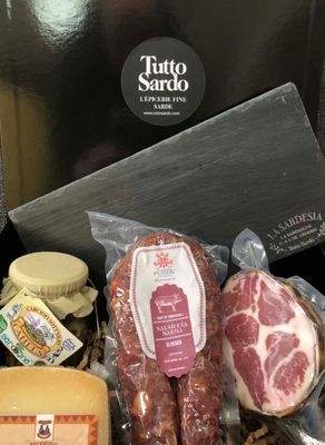 BOX cadeau Sardesia et Paniers d'entreprises