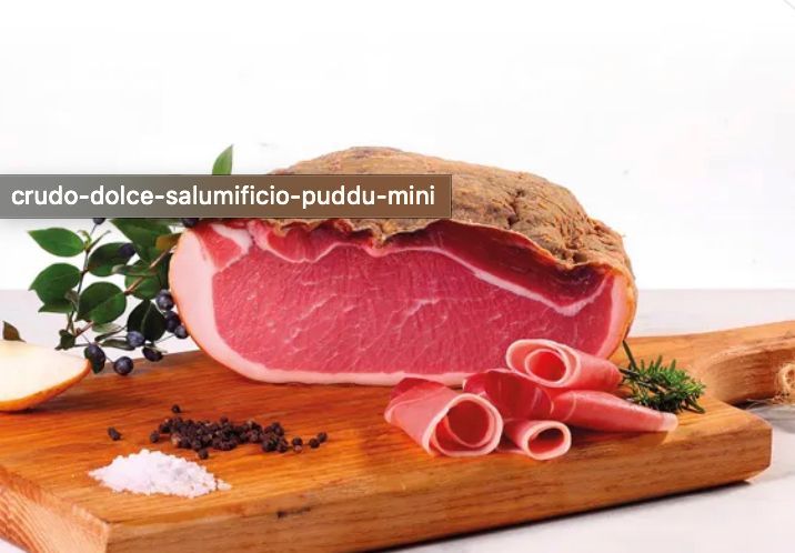Prosciuttto crudo désossé  700Gr