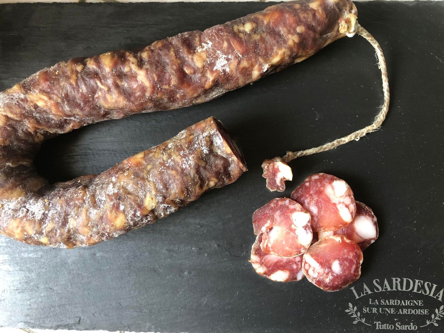 Saucisse sarde Nature PUDDU  440 Gr