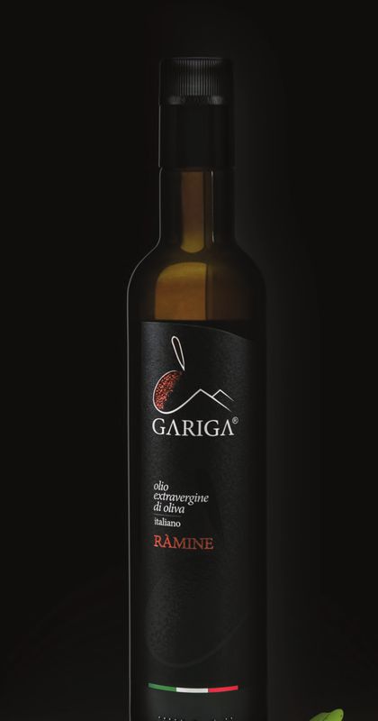 Huile d'olive ORO de Gariga de Sardaigne Ottana 500 Ml