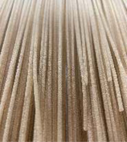 Pâtes Spaghetti 5 Artisanales 100% Blé ancien Cappelli Sardo pauvres en Gluten 2X500Gr