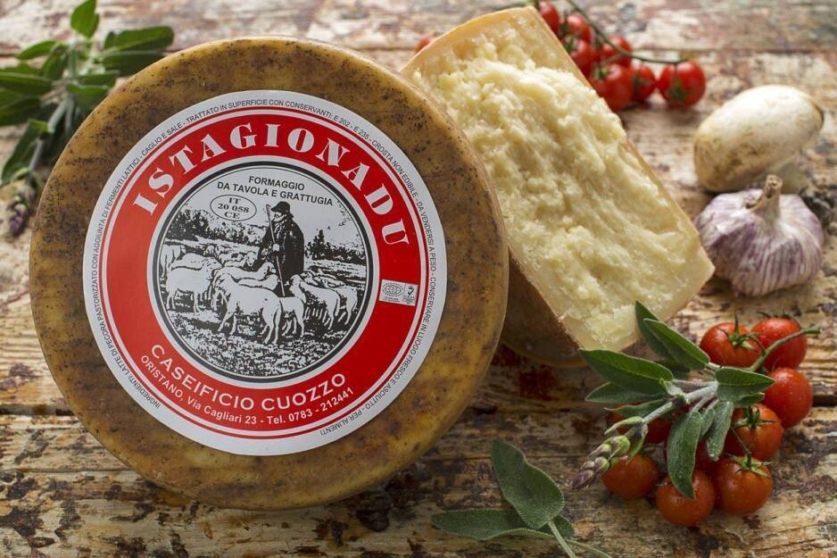 Pecorino Istagionadu 1/4 Forme/0,7KG