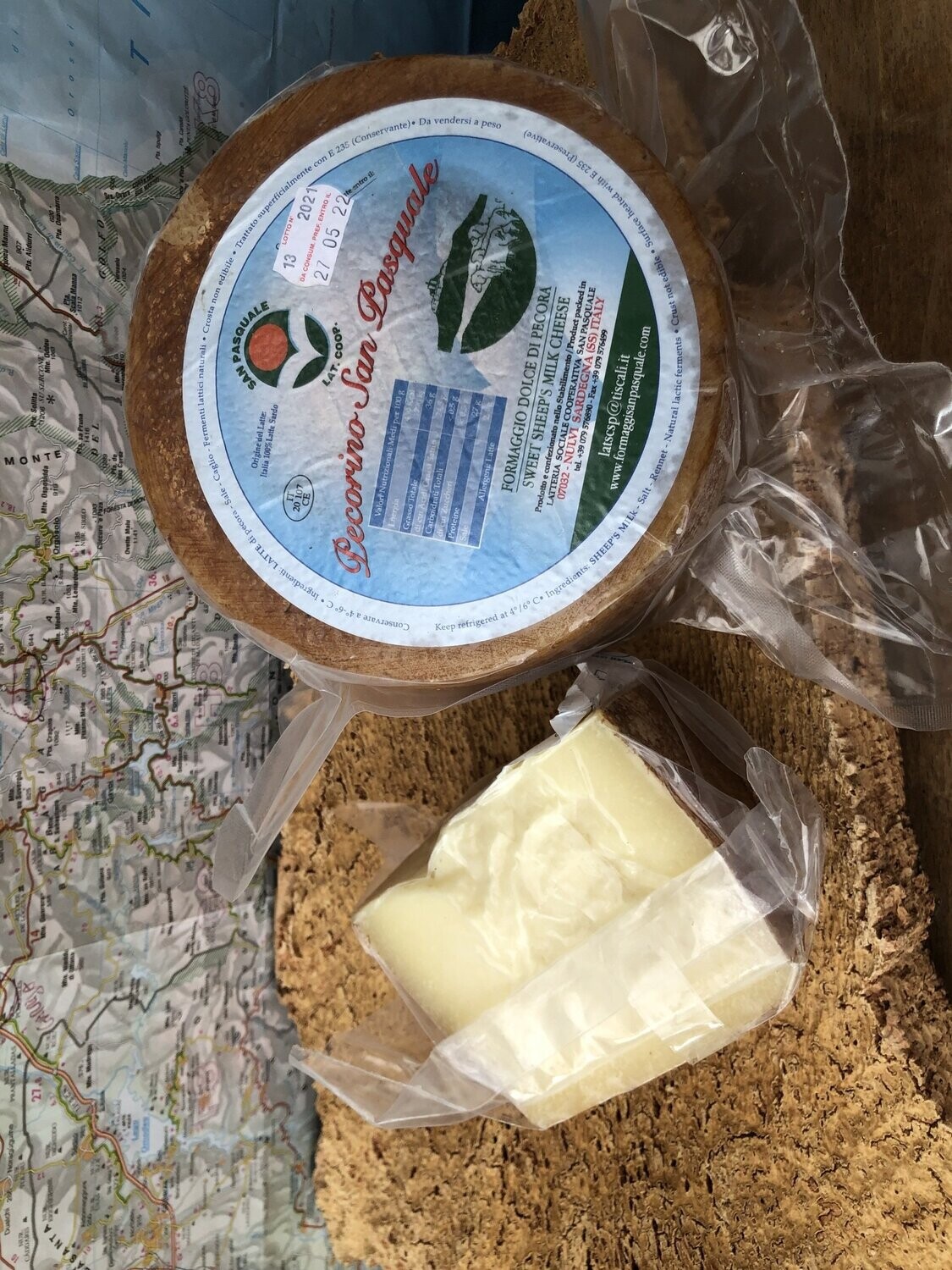Pecorino San Pasquale 1/2 Forme/1,3KG Pecorino San Pasquale 1/2 Forme/1,3KG