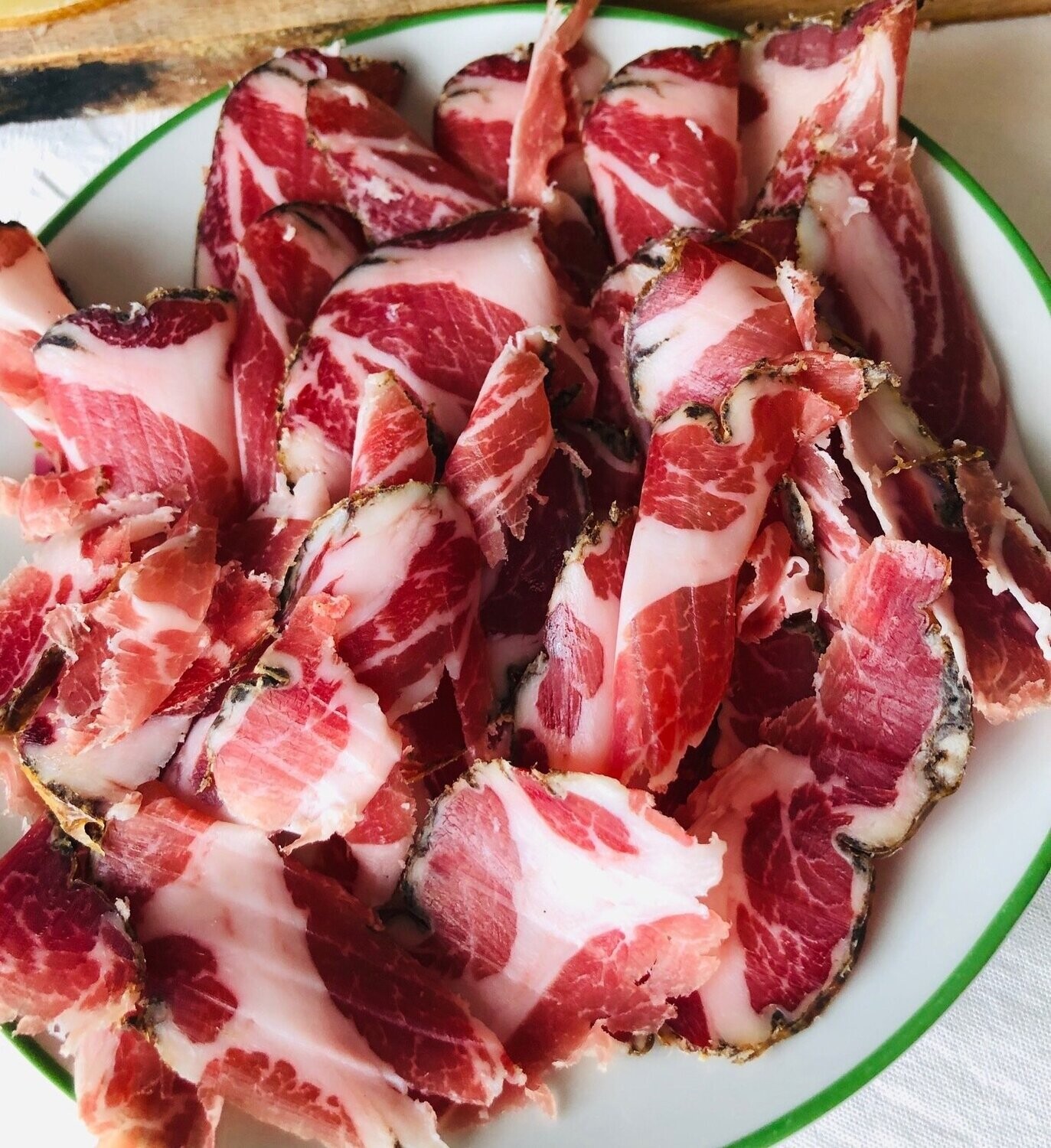Coppa de Sardaigne  300-350gr Gr