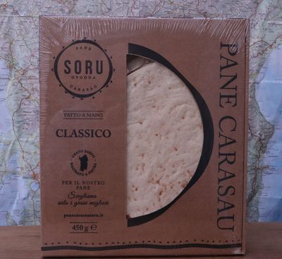 Pain sarde Carasau 450Gr
