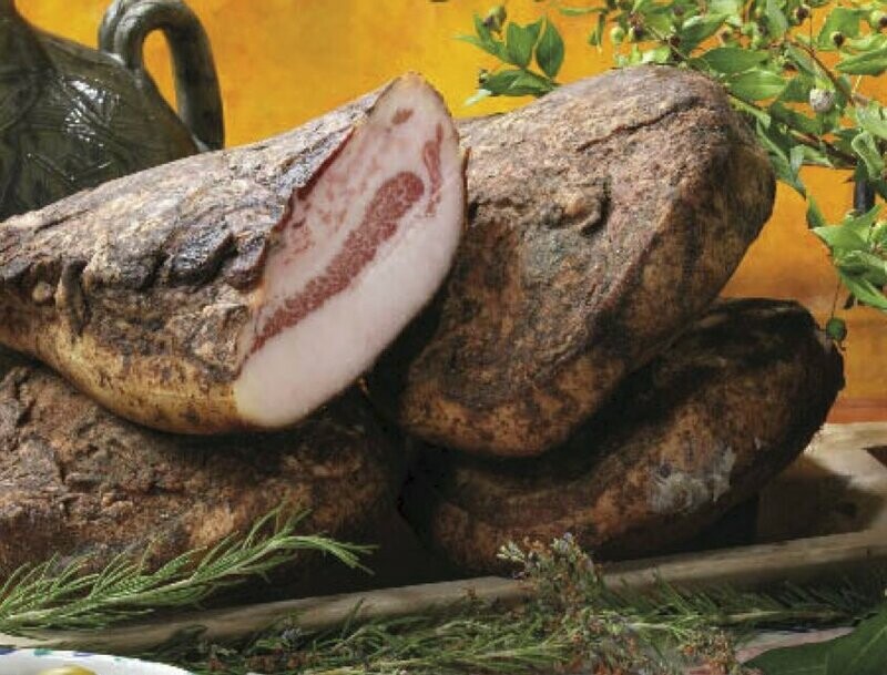 Guanciale spécial recette Carbonara 400Gr