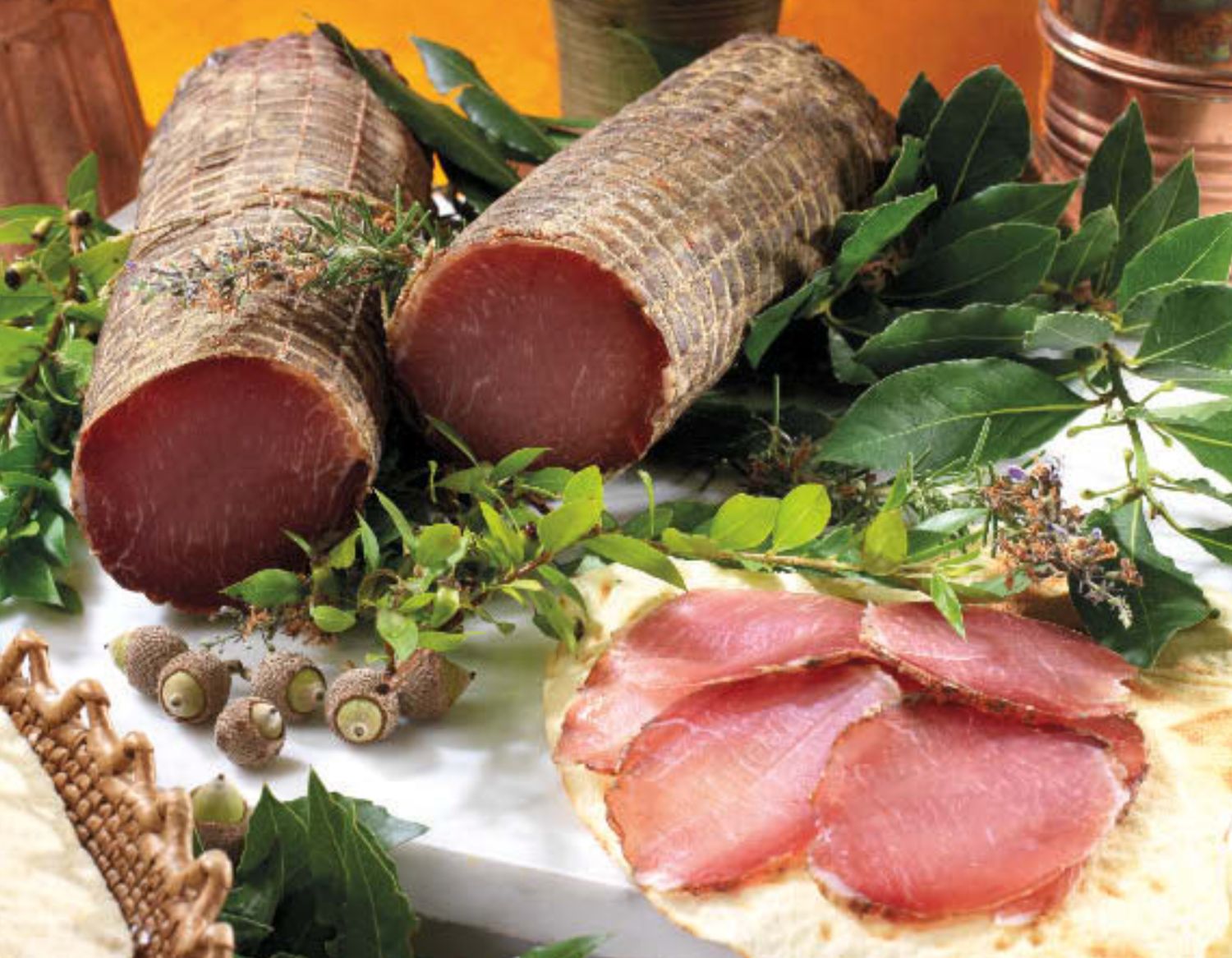 Lonza sarda morceau 380gr env sous vide