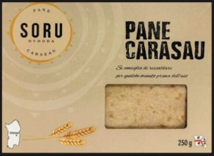 Pain sarde Carasau 250Gr