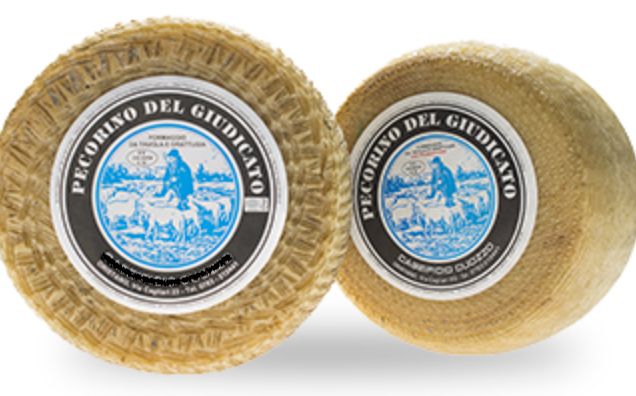 Pecorino Giudicato Demie forme 2,5 Pecorino Giudicato Demie forme 2,5