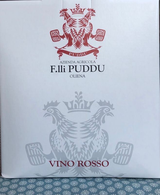 Vin Rouge Grenache Azienda Puddu 5 litres