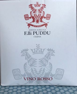 Vin Rouge Grenache Azienda Puddu 5 litres Vin Rouge Grenache Azienda Puddu 5 litres