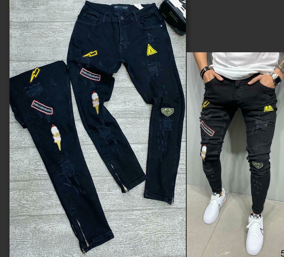 JEANS TROUSERS, SHORTS &amp; CASUAL SHORTS