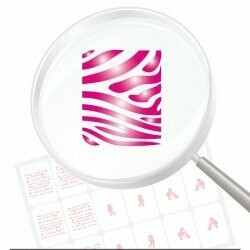 Stencil- animal print AP03
