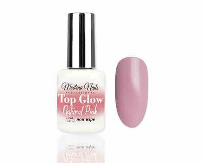 Top Glow Non Wipe 15ml - Natural Pink