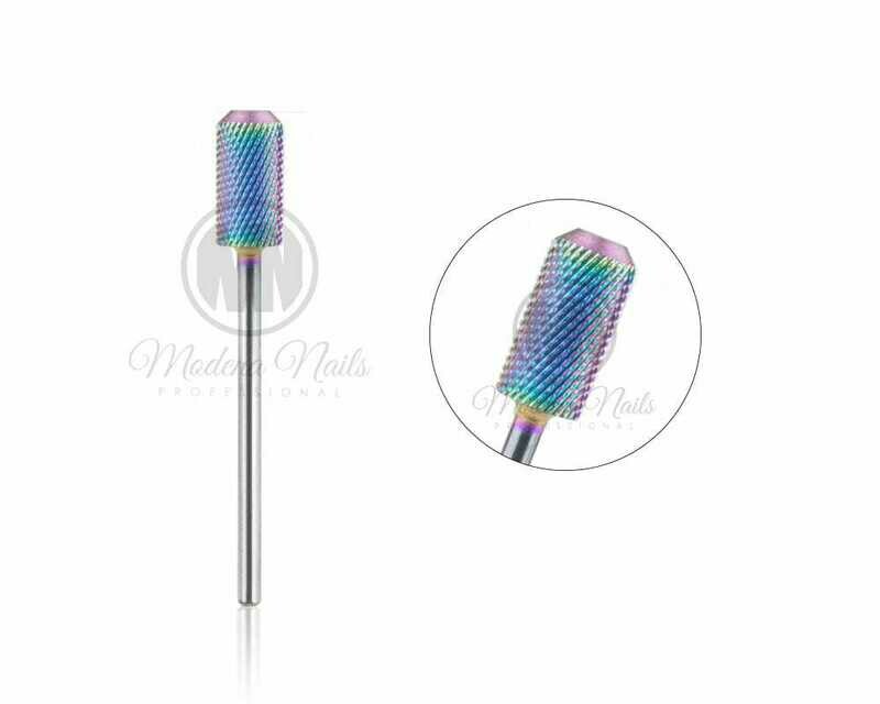 Rainbow carbide drill bit