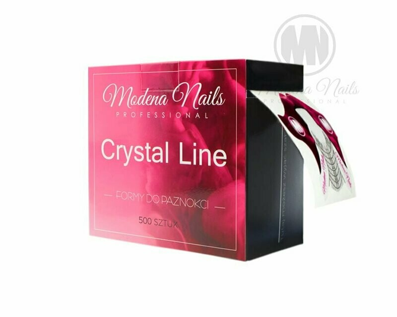 NAIL FORMS Crystal Line 500pcs