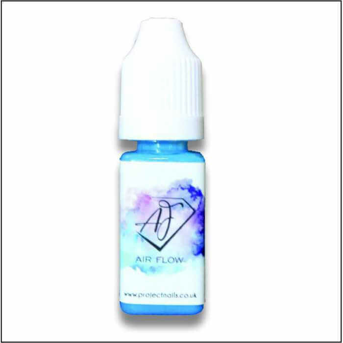 22 NEON BLUE AIRBRUSH PAINT 10ML